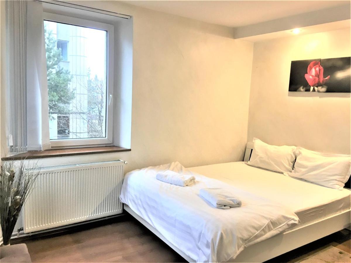 Large Apartment In Ultra-Central Location ブラショフ エクステリア 写真