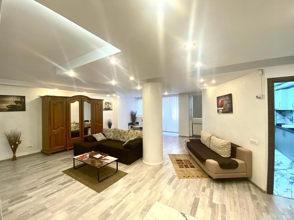 Large Apartment In Ultra-Central Location ブラショフ エクステリア 写真